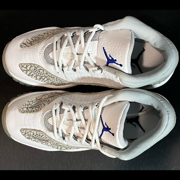 Jordan 11 Retro Low IE Cobalt 2003 Size 5Y - Picture 4 of 8